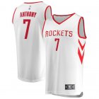 Camiseta Carmelo Anthony 7 Houston Rockets Association Edition Blanco Hombre